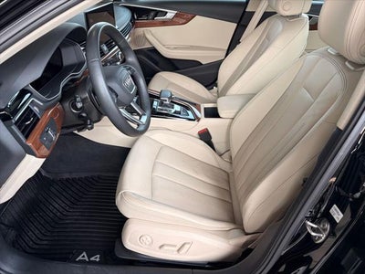 2022 Audi A4 40 Premium Plus quattro