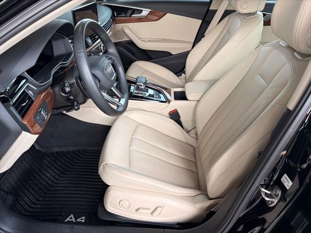 2022 Audi A4 40 Premium Plus quattro