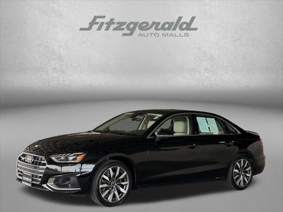 2022 Audi A4 40 Premium Plus quattro