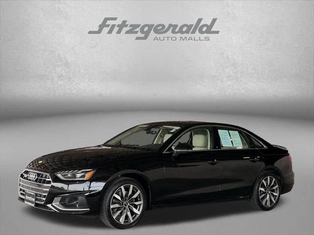 2022 Audi A4 40 Premium Plus quattro
