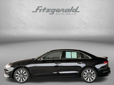 2022 Audi A4 40 Premium Plus quattro