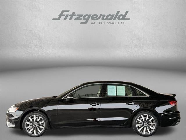 2022 Audi A4 40 Premium Plus quattro