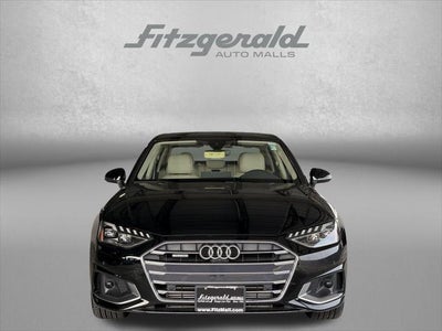 2022 Audi A4 40 Premium Plus quattro