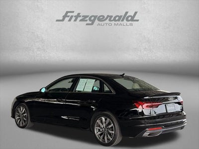 2022 Audi A4 40 Premium Plus quattro