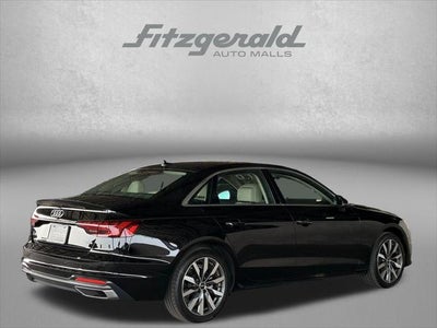 2022 Audi A4 40 Premium Plus quattro