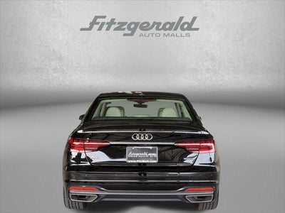 2022 Audi A4 40 Premium Plus quattro