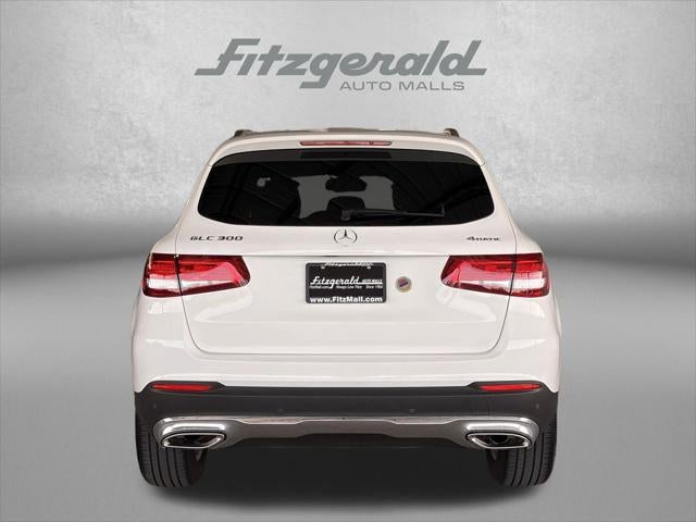 2018 Mercedes-Benz GLC-Class GLC 300 4MATIC®