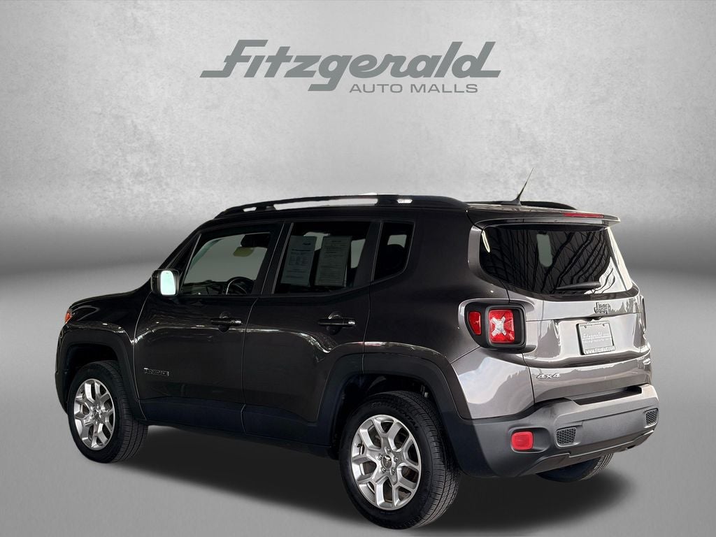 2017 Jeep Renegade Latitude