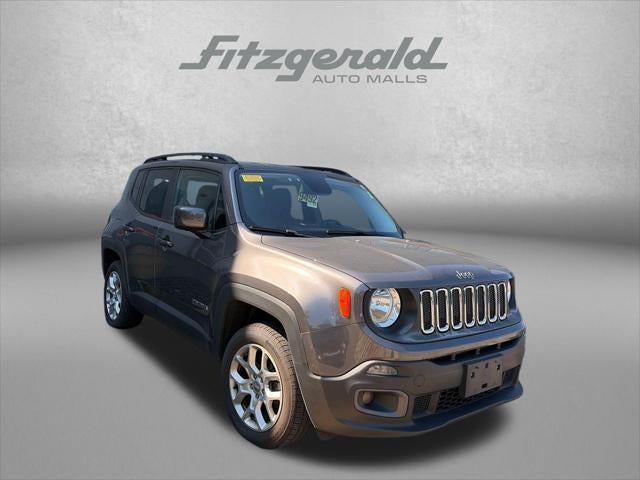 2017 Jeep Renegade Latitude