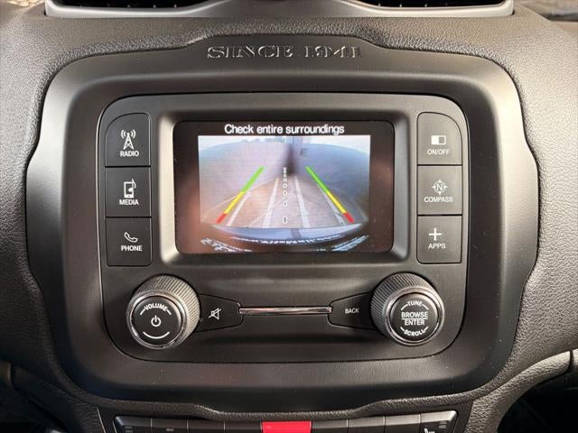 2017 Jeep Renegade Latitude