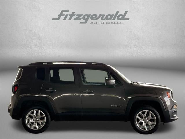 2017 Jeep Renegade Latitude