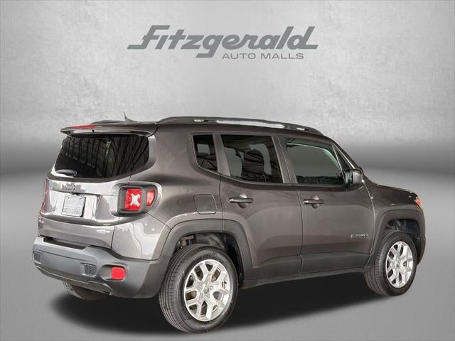 2017 Jeep Renegade Latitude