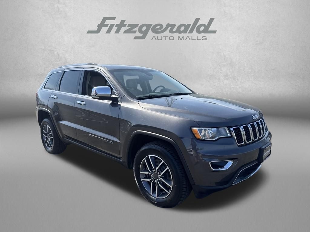 2021 Jeep Grand Cherokee Limited