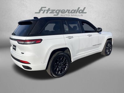 2025 Jeep Grand Cherokee Summit