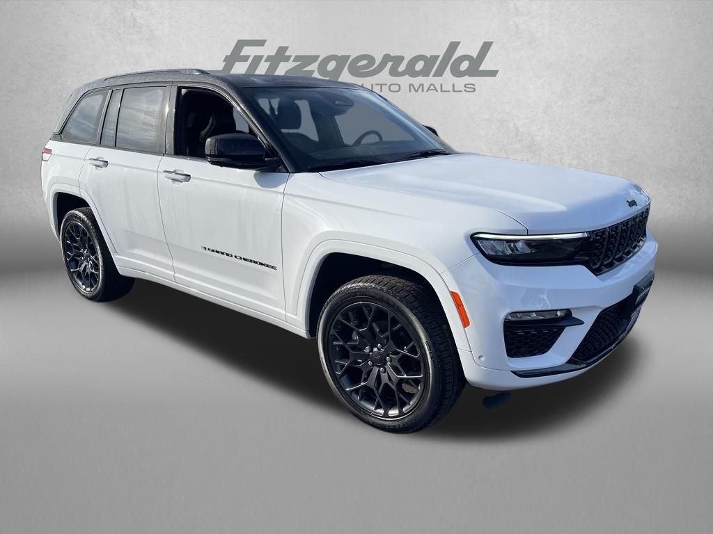 2025 Jeep Grand Cherokee Summit