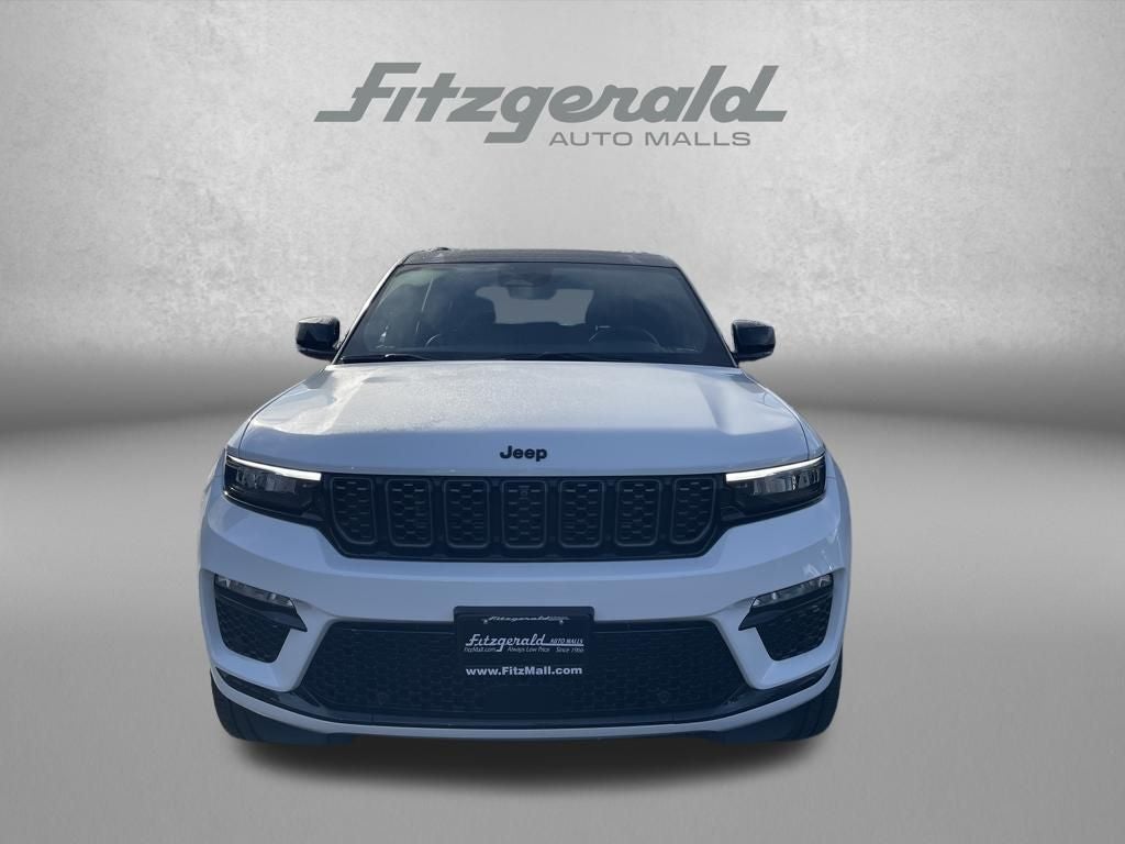 2025 Jeep Grand Cherokee Summit