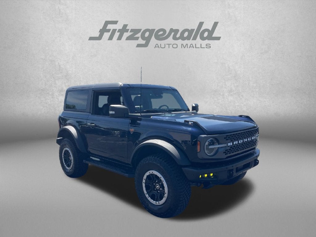 2021 Ford Bronco Badlands