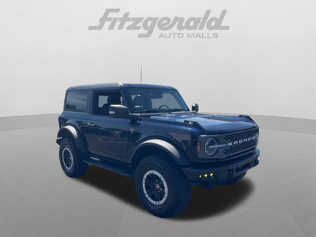 2021 Ford Bronco Badlands