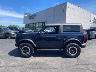 2021 Ford Bronco Badlands