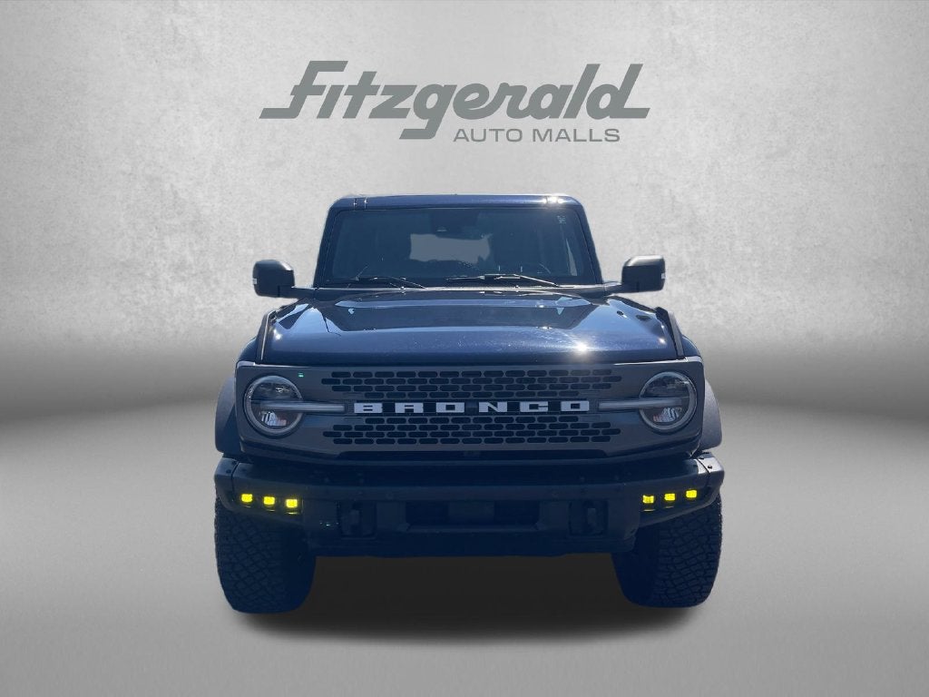 2021 Ford Bronco Badlands