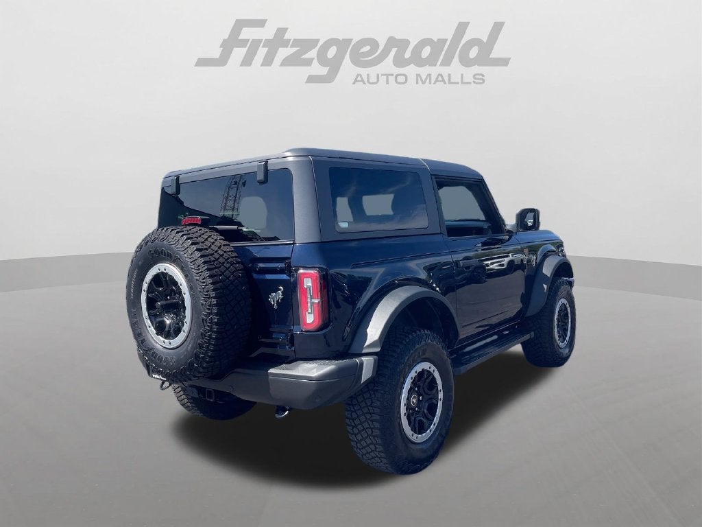 2021 Ford Bronco Badlands