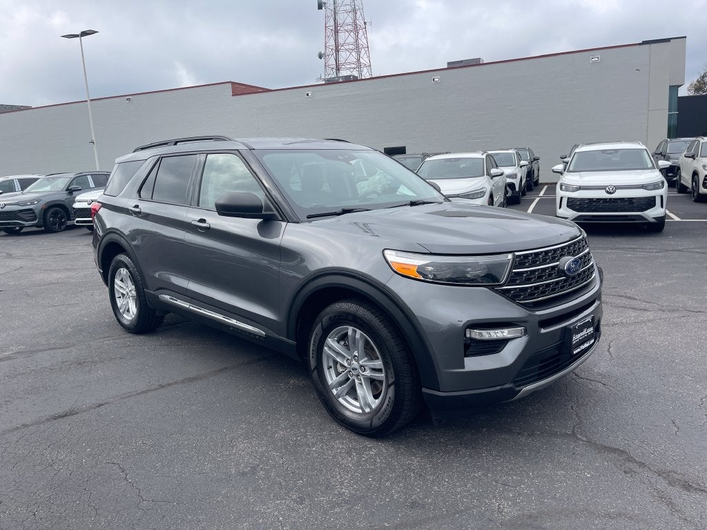 2022 Ford Explorer XLT