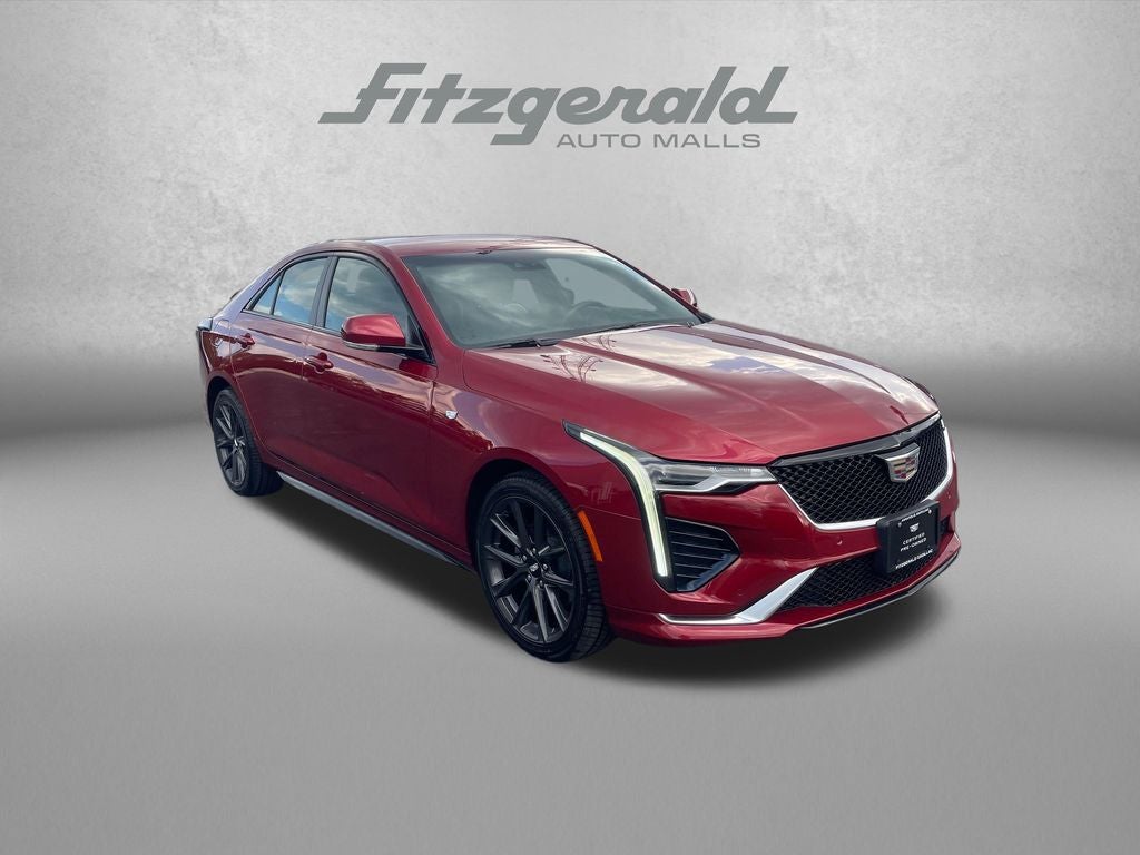 2023 Cadillac CT4 Sport