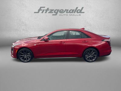 2023 Cadillac CT4 Sport