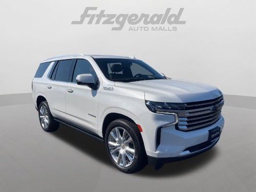 2022 Chevrolet Tahoe High Country