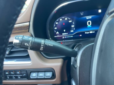 2022 Chevrolet Tahoe High Country