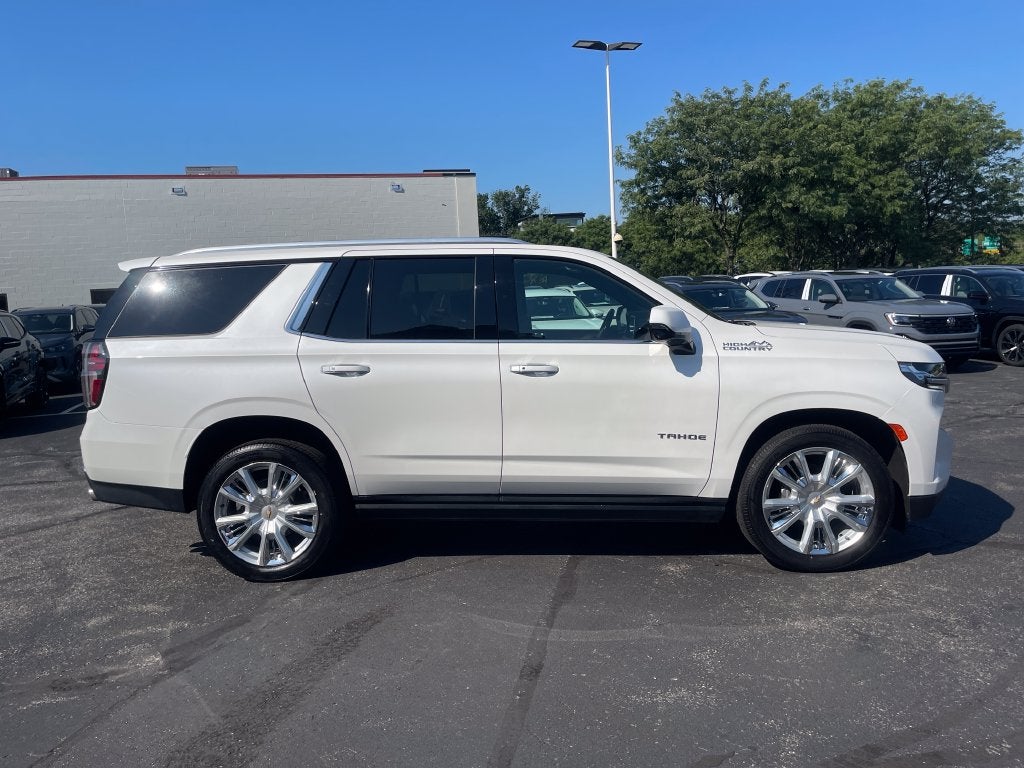 2022 Chevrolet Tahoe High Country