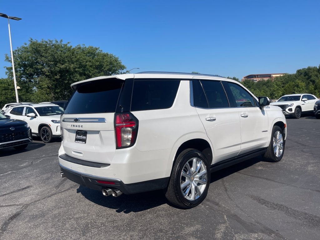 2022 Chevrolet Tahoe High Country