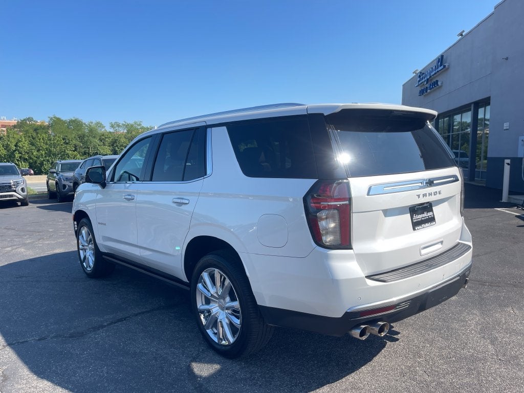 2022 Chevrolet Tahoe High Country
