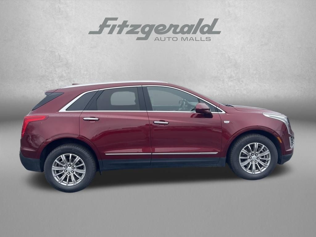 2017 Cadillac XT5 Luxury