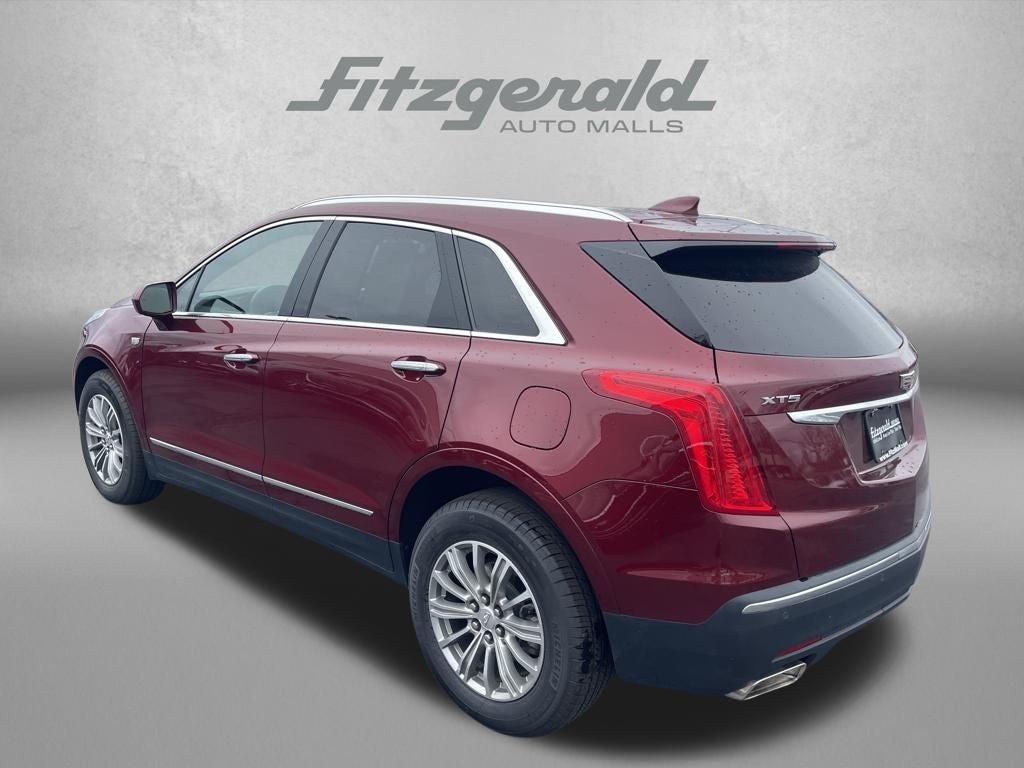 2017 Cadillac XT5 Luxury