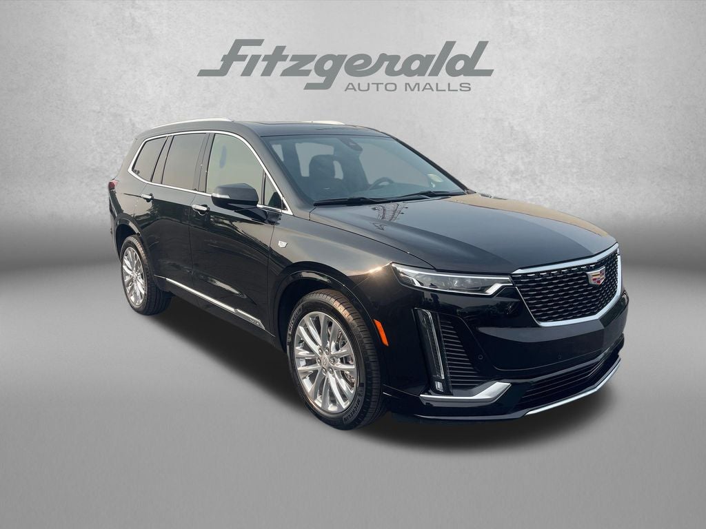 2025 Cadillac XT6 Premium Luxury