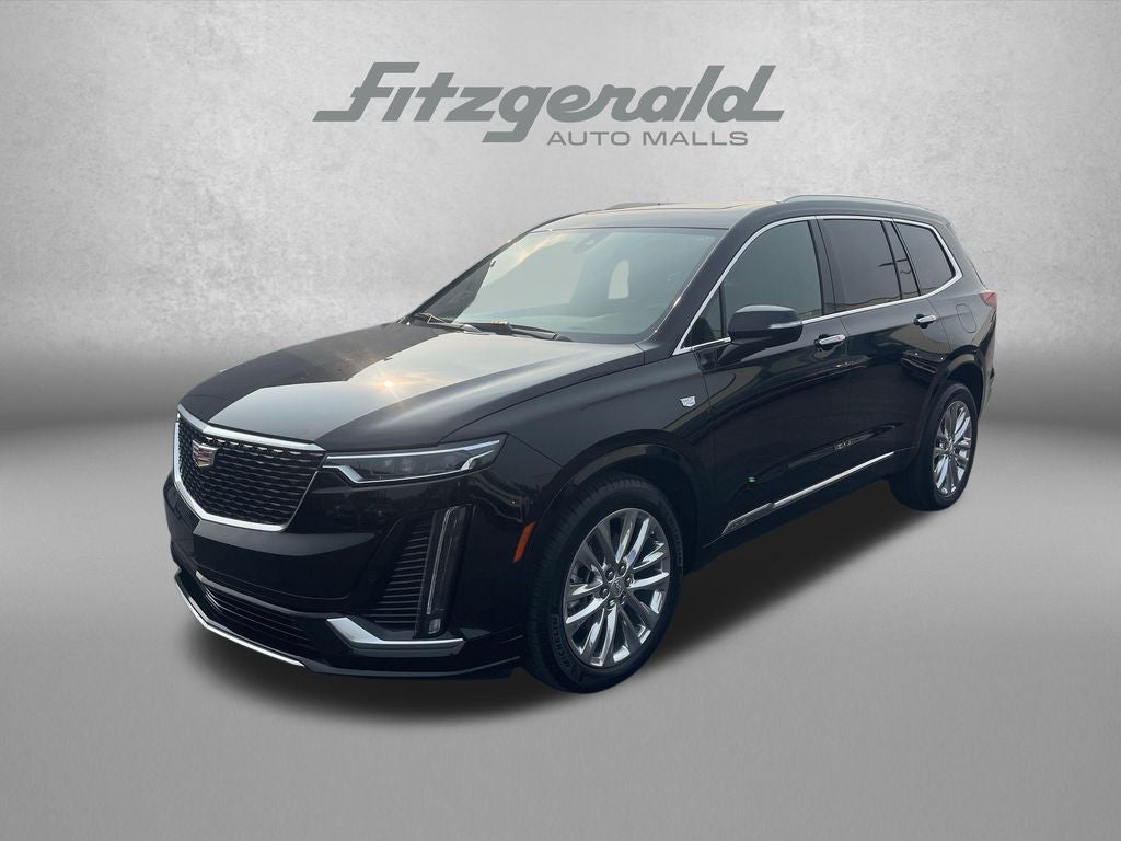 2025 Cadillac XT6 Premium Luxury
