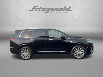 2025 Cadillac XT6 Premium Luxury
