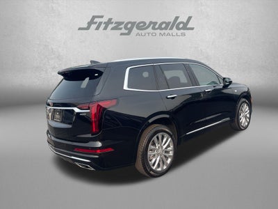 2025 Cadillac XT6 Premium Luxury