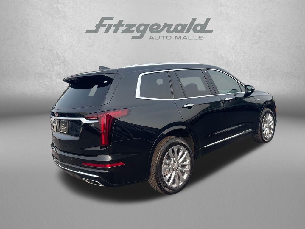2025 Cadillac XT6 Premium Luxury
