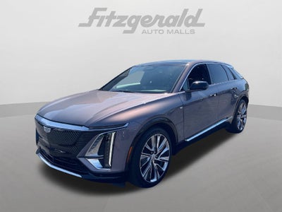 2025 Cadillac LYRIQ Luxury