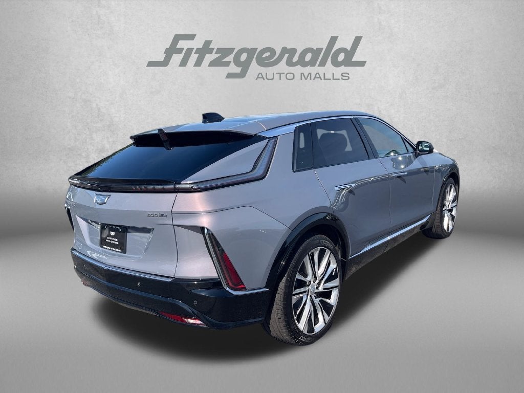 2025 Cadillac LYRIQ Luxury