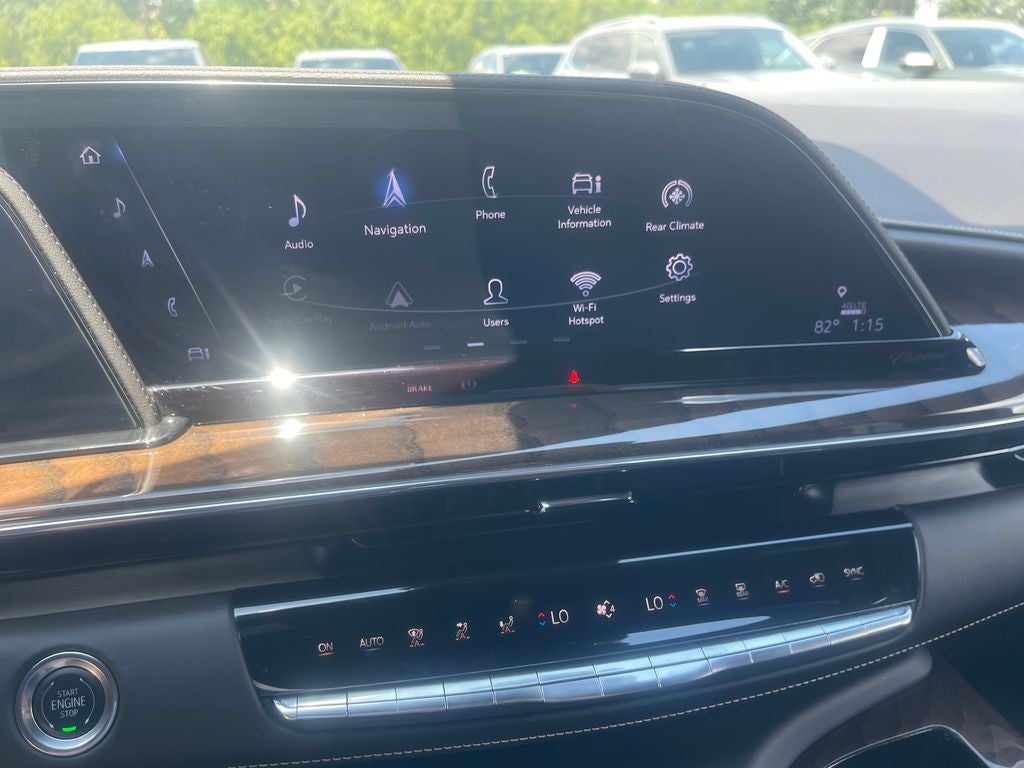 2024 Cadillac Escalade Sport Platinum