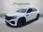 2026 Volkswagen Atlas Cross Sport 2.0T SEL R-Line Black