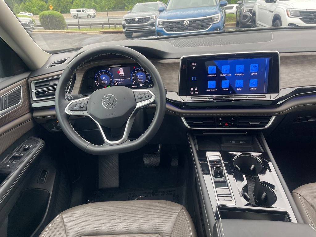 2024 Volkswagen Atlas 2.0T SEL