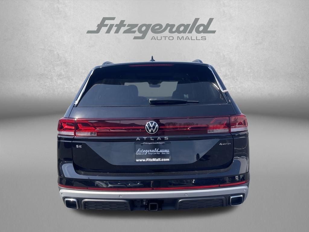 2026 Volkswagen Atlas 2.0T Peak Edition