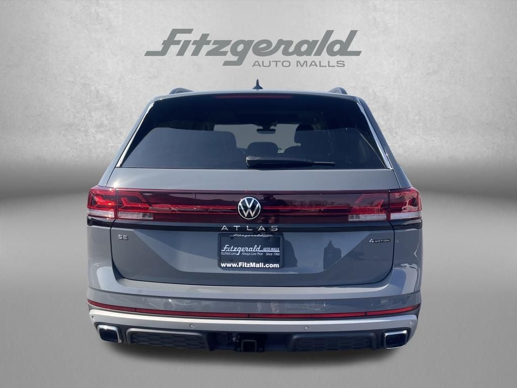 2026 Volkswagen Atlas 2.0T Peak Edition 4MOTION