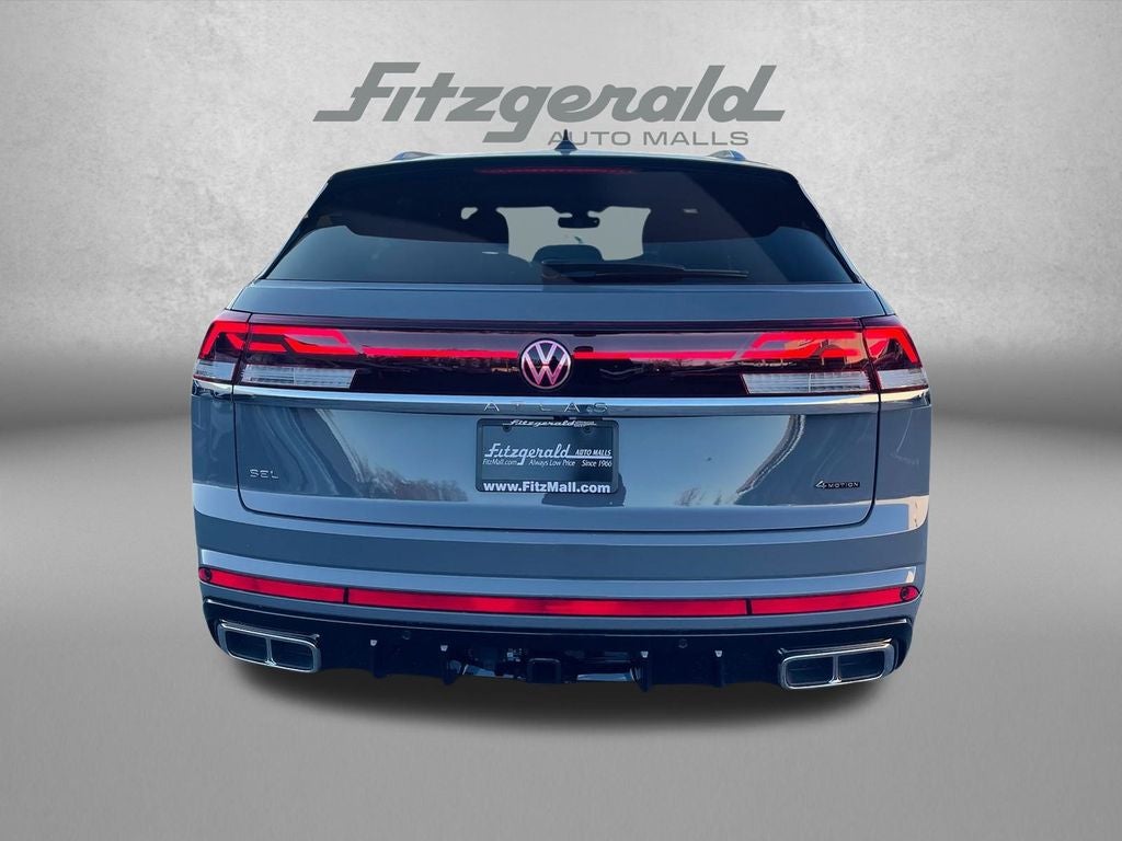 2026 Volkswagen Atlas Cross Sport 2.0T SEL Premium R-Line