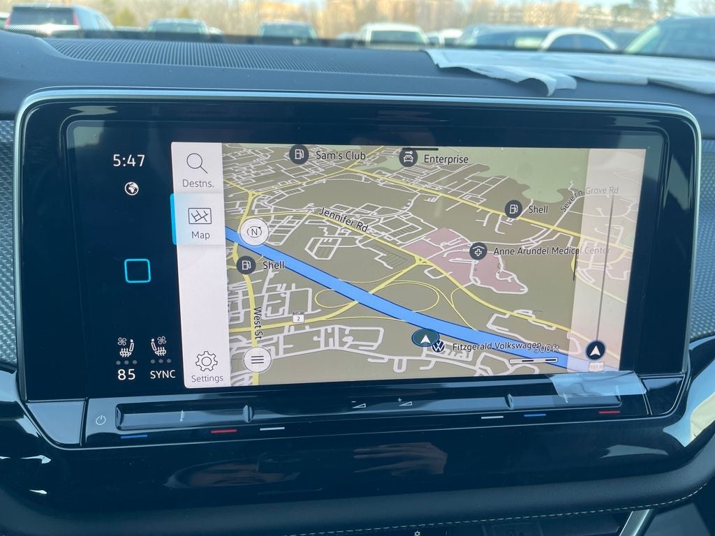 2026 Volkswagen Atlas Cross Sport 2.0T SEL Premium R-Line