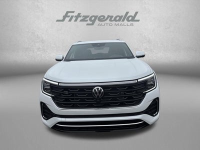 2026 Volkswagen Atlas Cross Sport 2.0T SEL Premium R-Line 4MOTION